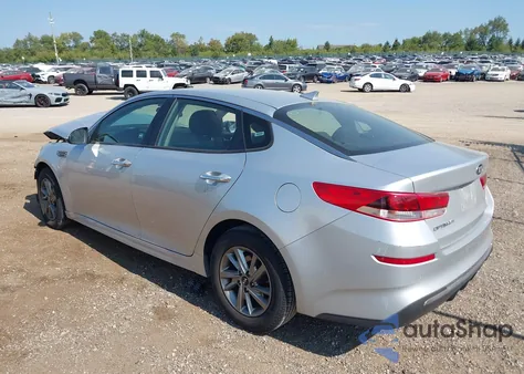2019 Kia Optima Lx from USA, damaged, VIN 5XXGT4L31KG298188